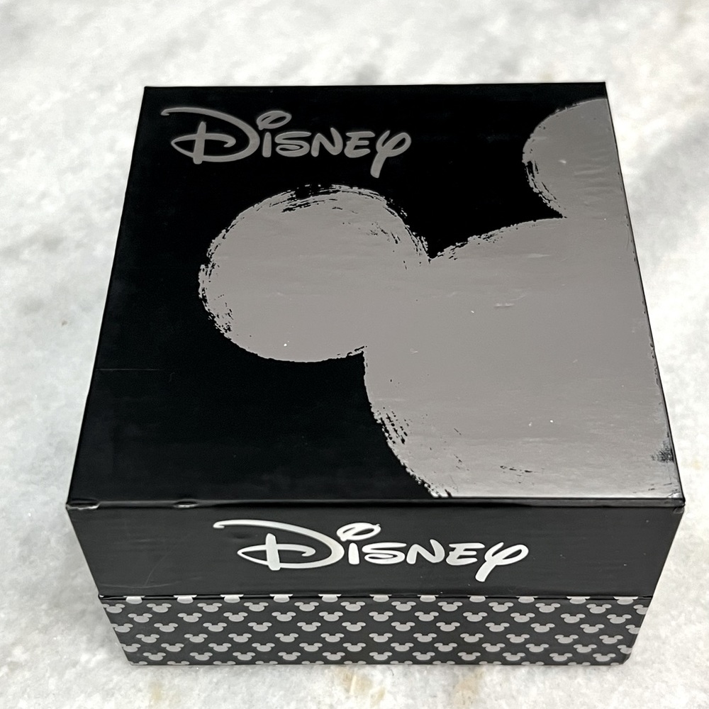 DISNEY Women’s Mickey Mouse Crystal Embellished Silvertone Watch - Picture 3 of 11